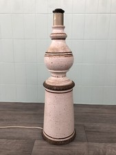 ALDO LONDI Per BITOSSI Lampada da tavolo in ceramica Abat-jour Anni 60