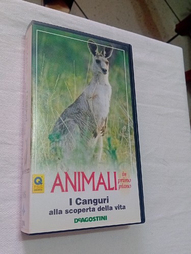 Vhs animali piero angela - piero,