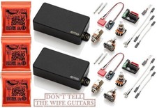 EMG 81 + 85 HUMBUCKER NERO SET