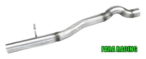 Tubo centrale diretto inoxcar - tubo,