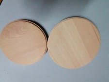  2 taglieri Amc da 20/24 in legno pregiato