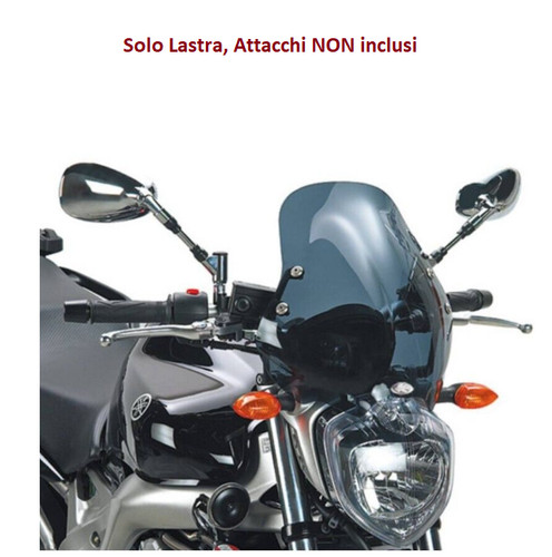 Kappa cupolino fumé solo - kappa,