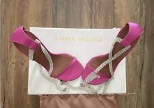 Sandali cristallo Amina Muaddi