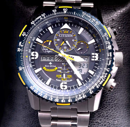 Orologio uomo citizen skyhawk - uomo,