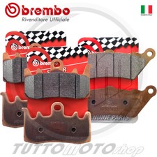 KIT 3 COPPIE PASTIGLIE FRENO