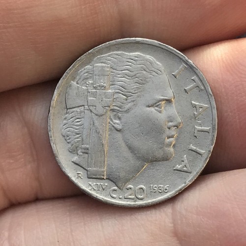 Italian kingdom 20 centesimi - kingdom,