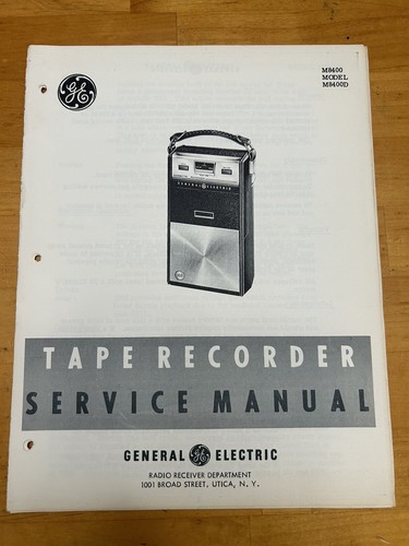 General electric m8400 - general,