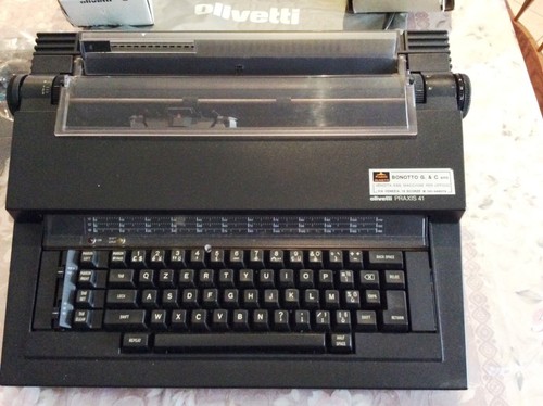 Olivetti originale praxis - , 41