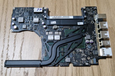 Scheda madre Apple MacBook A1342 completa di CPU Intel P8400