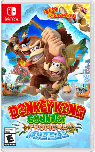 Donkey kong country tropical - country:,