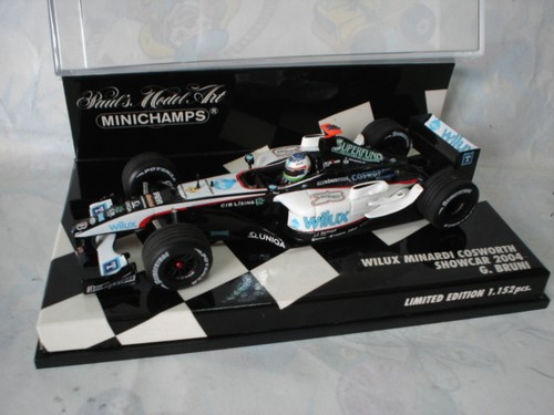 Minichamps wilux minardi - minichamps,