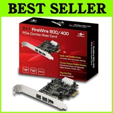 Doppia scheda FireWire 800 +