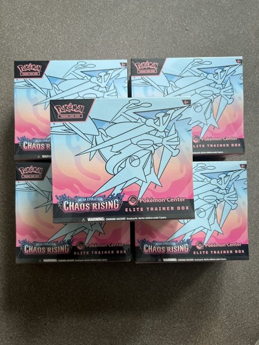 Pokémon tcg chaos rising - tcg:,