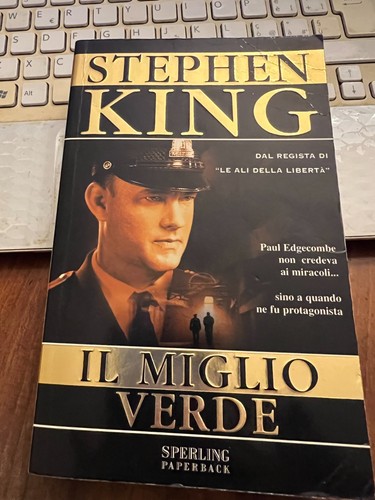 Stephen king miglio - il, verde