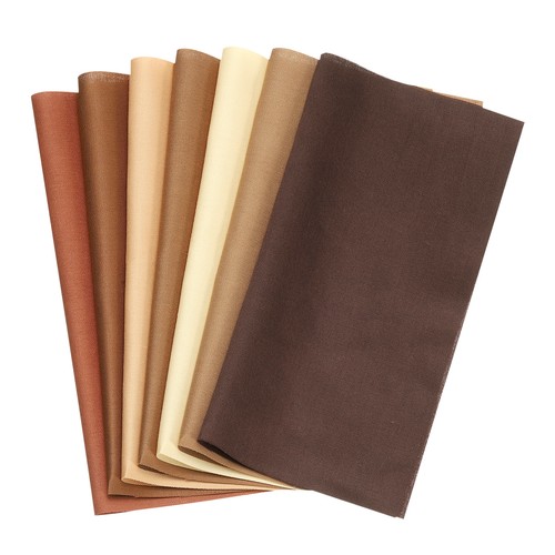 7pcs quadrati stoffa cotone - stoffa,
