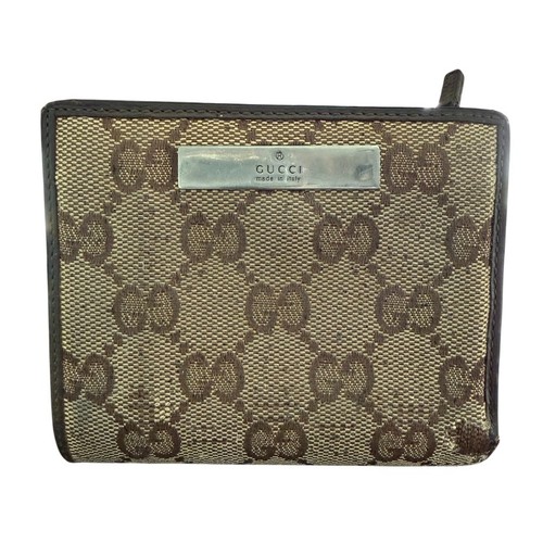 Gucci portafoglio bifold - gg,