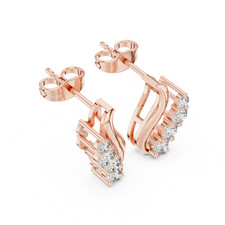 Orecchini a grappolo con