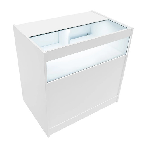 Bancone led bianco b900 con - bancone,