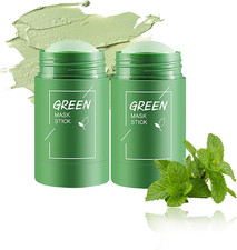 2 Pezzi Green Mask Stick Al