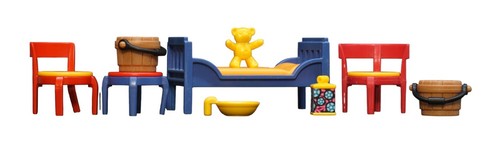 Playmobil mobili camera casa - ,