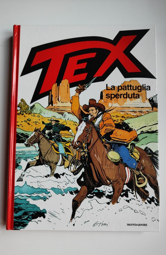 Tex pattuglia sperduta - la,