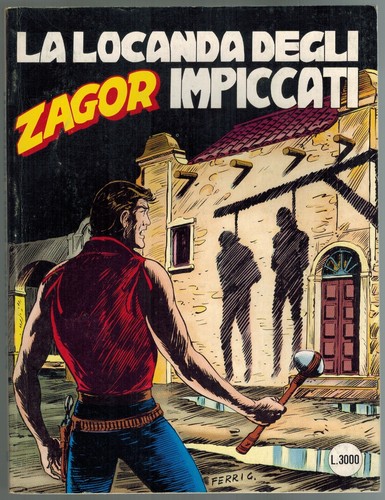 Zagor 416 locanda degli - 416, la