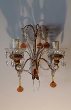 Coppia Di Appliques Liberty