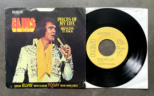 Elvis presley pieces of - -,