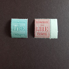 Italia regno 1884 - italia, segnatasse