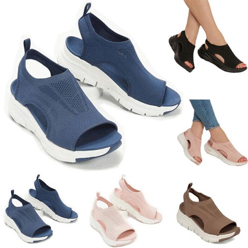 Sandali ortopedici casual con