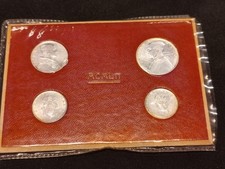 Vaticano - Pio XII - Serie monete divisionale in Lire anno 1952