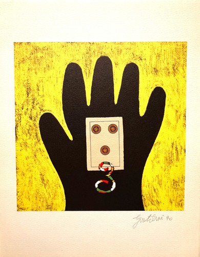 Franco gentilini litografia - ,