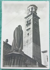 Verona. Monumento a Dante -