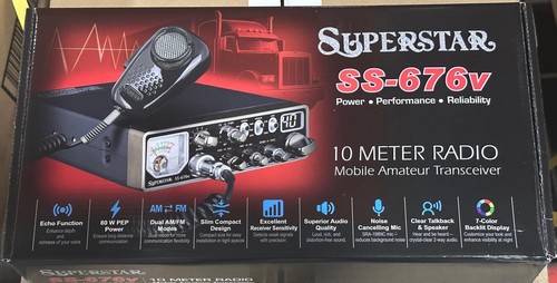 Radio ranger superstar - superstar, ss-676v