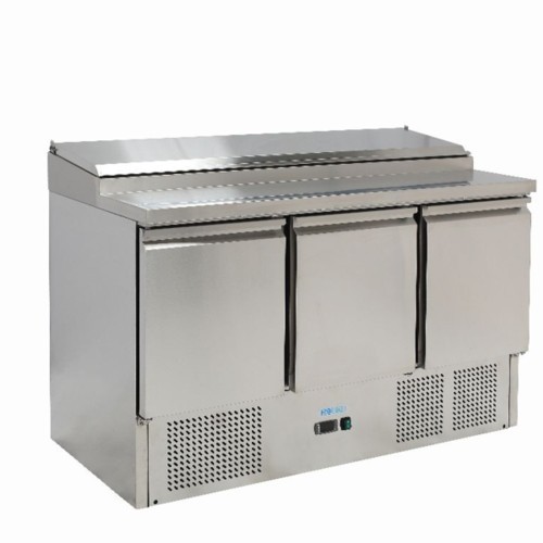 Tavolo frigorifero saladette - , 3