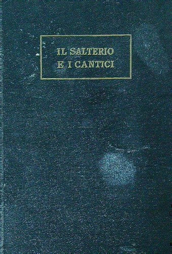 Salterio i cantici - il,