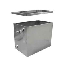 VASO ESPANSIONE APERTO ACCIAIO