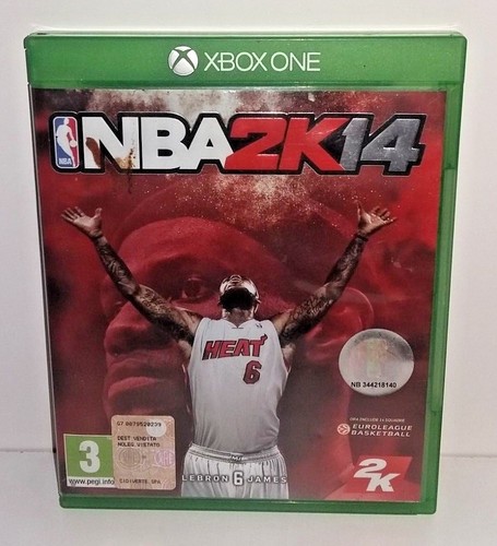 Nba 2k14 xbox one usato - xbox,