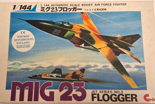 Toyway 144 kit aereo mig - 1:144,