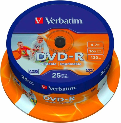 Confezione dvd 16x - n°25, dvd-r