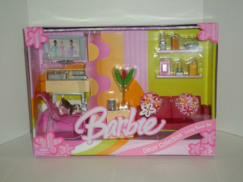 Barbie decor collezione set - barbie,