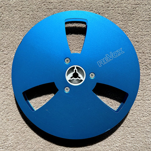 Revox petite bobine - 7", cm