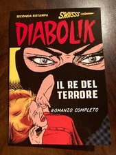 Diabolik Swiss # 1:  "Il Re