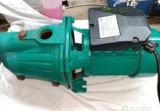 Elettropompa pompa autoclave autoadescante ghisa JET 80L