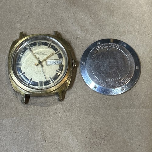Bulova oceanographer vintage - bulova,