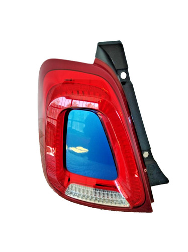 Left taillight headlight - taillight,