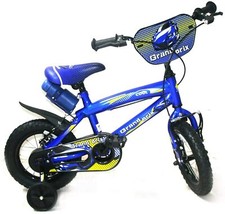 BICI BICICLETTA BAMBINO RESET GRAND PRIX BOY 16'' BLU 2 FRENI