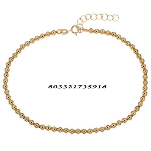 Bracciale oro giallo kt - bracciale,