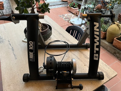 Rullo bici allenamento - rullo,