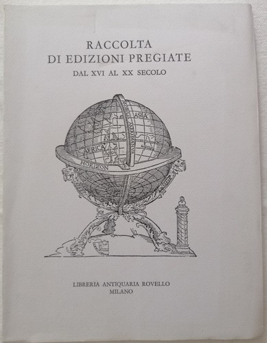 Raccolta edizioni pregiate - raccolta,